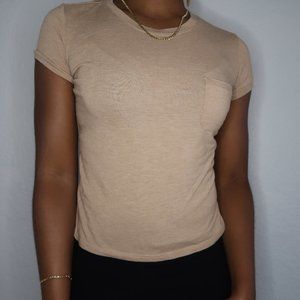Wet seal Basic Nude top